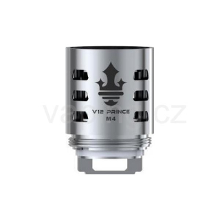 SMOK žhavící hlava TFV12 Prince - M4 (0.17ohm)