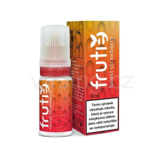 Frutie 70/30 Lesní Jahoda (Forest Strawberry) 10ml 5mg