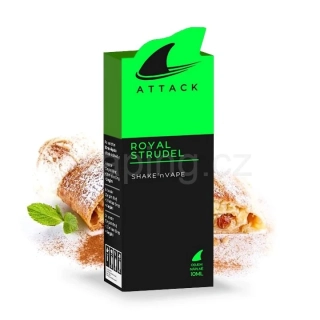 Imperia Attack aroma ROYAL STRUDEL (jablečný štrůdl se skořicí) 10ml