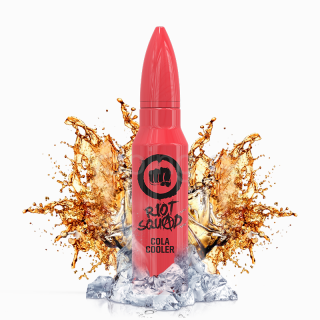 RIOT SQUAD Shake & Vape příchuť Cola Cooler (Kolový nápoj s mentolem) 10ml