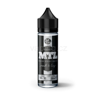 JustVape beznikotinová báze MTL (50VG/50PG) 50ml