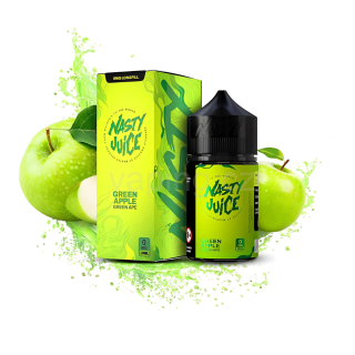 Nasty Juice aroma GREEN APE (chladivá zelená jablka) 10/60ml