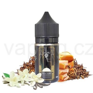 Příchuť Gatsby Black Edition NEW YORK (jemný tabák s extra porcí karamelu a vanilky) 30ml