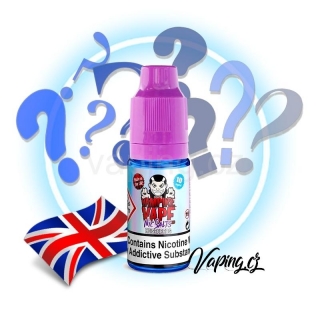 E-liquid Salt VAMPIREVAPE 10mg HEISENBERG (chladivá směs ovocných chutí) 10ml