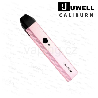 Uwell e-cigareta Caliburn POD Kit 520mAh (světle růžová)