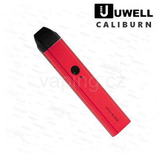 Uwell e-cigareta Caliburn POD Kit 520mAh (červená)