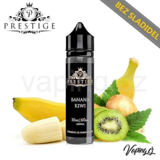 Aroma PRESTIGE Shake & Vape Banana Kiwi (banán a kiwi) 10ml/60ml