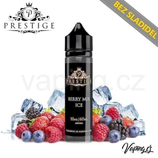Aroma PRESTIGE Shake & Vape Berry Mix Ice (ledová směs lesních plodů) 10ml/60ml