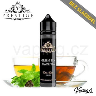Aroma PRESTIGE Shake & Vape Green Black Tea (černý a zelený čaj) 10ml/60ml