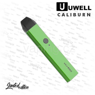 Uwell e-cigareta Caliburn POD Kit 520mAh Limited Edition (zelená)