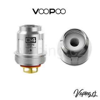 Voopoo UFORCE D4 náhradní žhavící hlava 0,4ohm