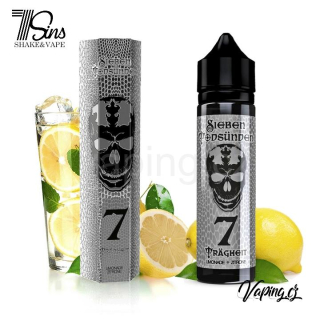 Aroma 7 Sins Shake&Vape 7 Trägheit (lenost) Osvěžující citrónová limonáda 10ml
