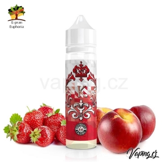 Kompot příchuť K (jahody a nektarinky) 60/10ml