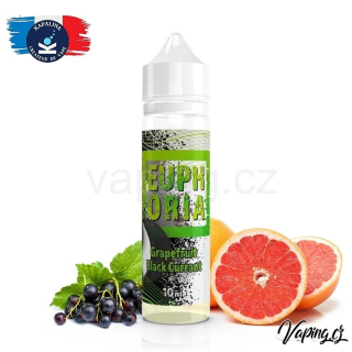 Euphoria příchuť Grapefruit Black Currant (grep a černý rybíz) 60/10ml