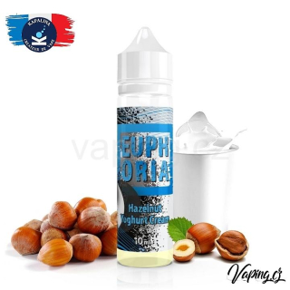 Euphoria příchuť Hazelnut Yoghurt Cream (jogurtový krém s oříšky) 60/10ml