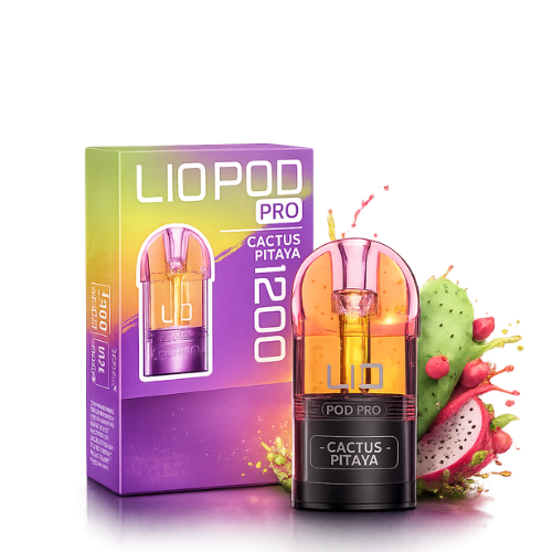 LIO POD PRO přednaplněné cartridge