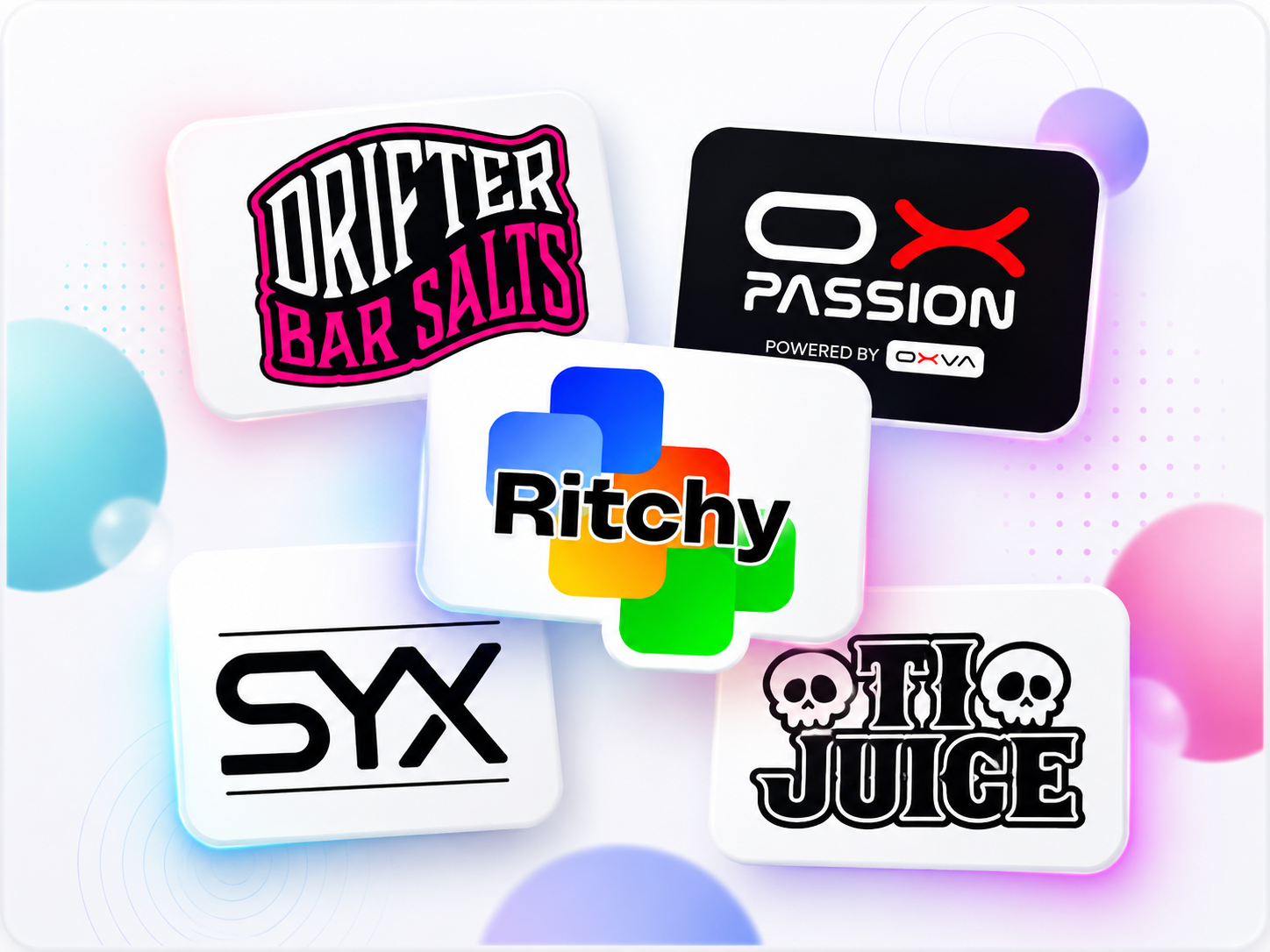 Doporučené salt e-liquidy Vaping.cz