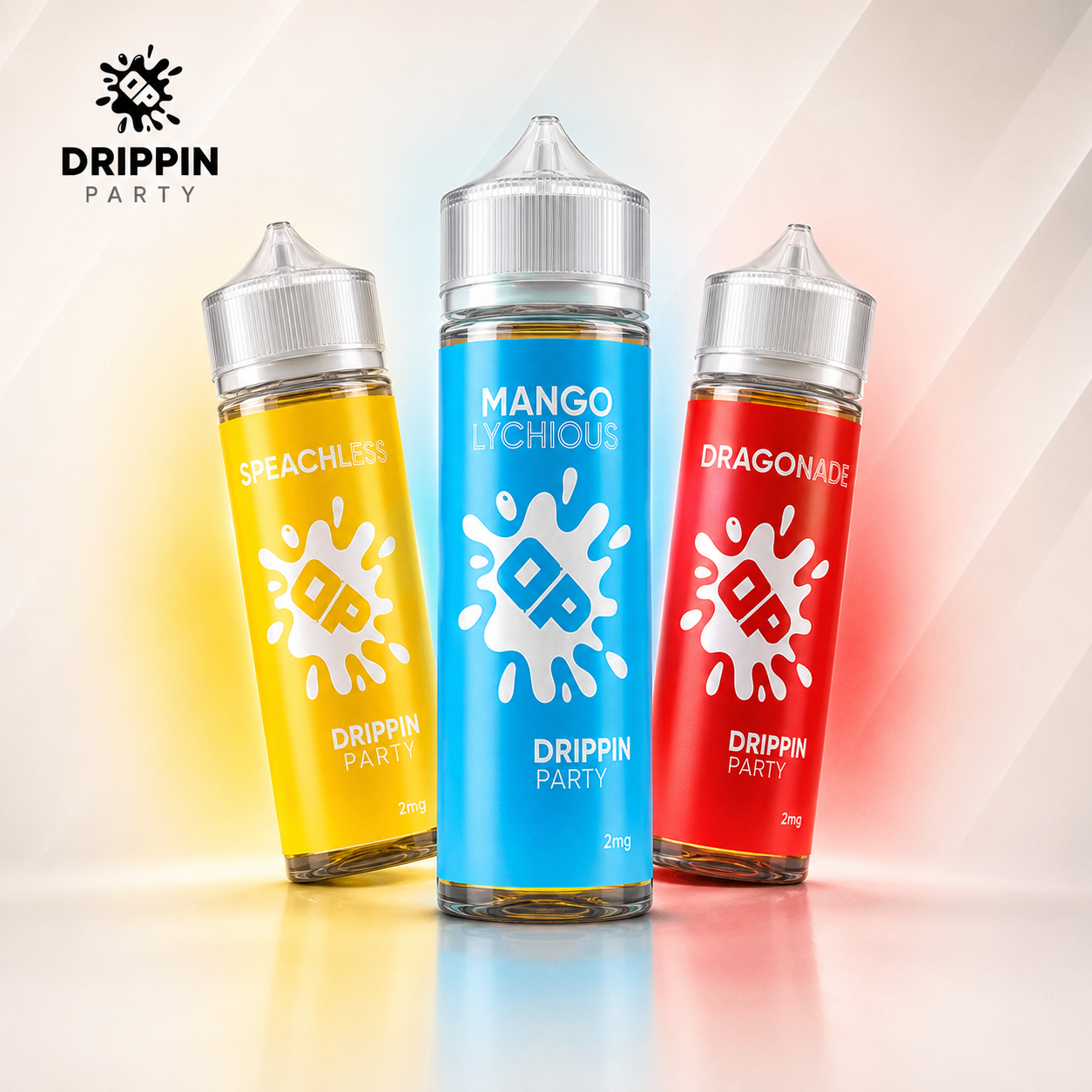 Drippin Party Shake and Vape příchutě