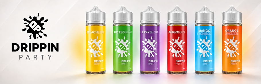 Drippin Party Shake and Vape příchutě